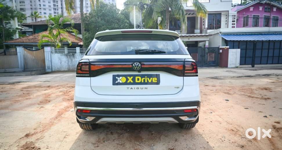 Volkswagen Taigun 1.0 Tsi Highline At, 2021, Petrol