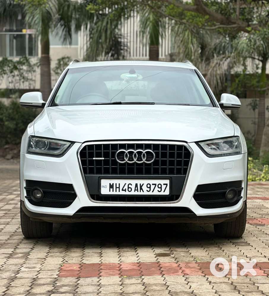Audi Q3 2.0 30 Tdi Premium With Sunroof, 2014, Diesel