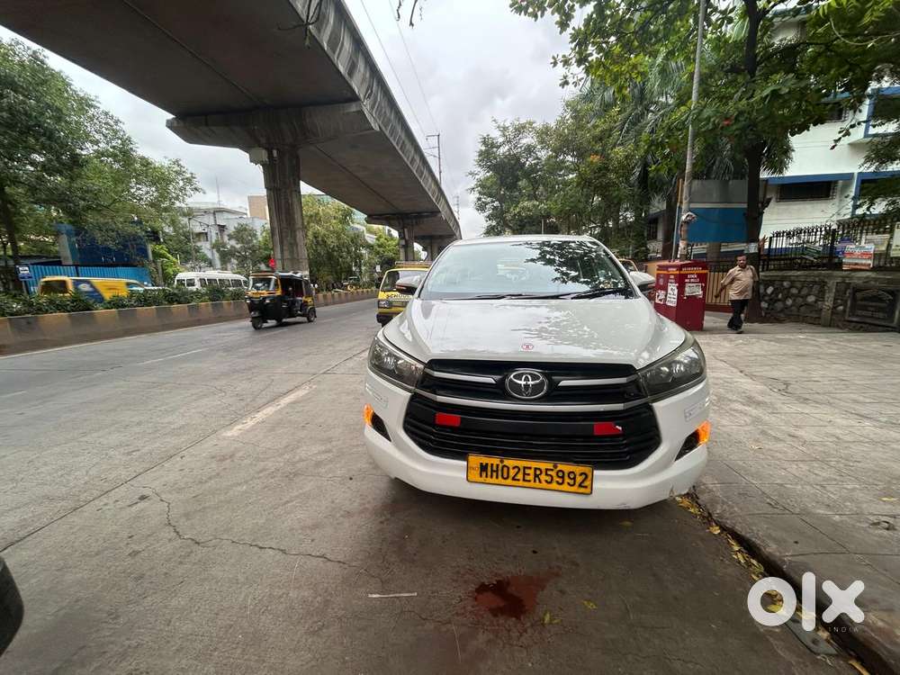 Toyota Innova Crysta 2.4 Gx Mt, 2018, Diesel