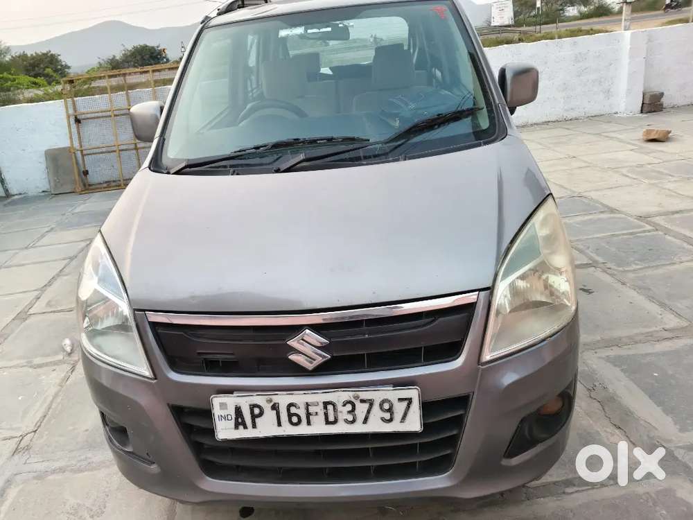 Maruti Suzuki Wagon R 2018 Petrol Well Maintained
