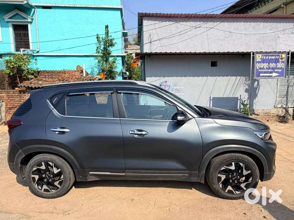 Kia Sonet 2023  X Line Diesel Very Good Condition