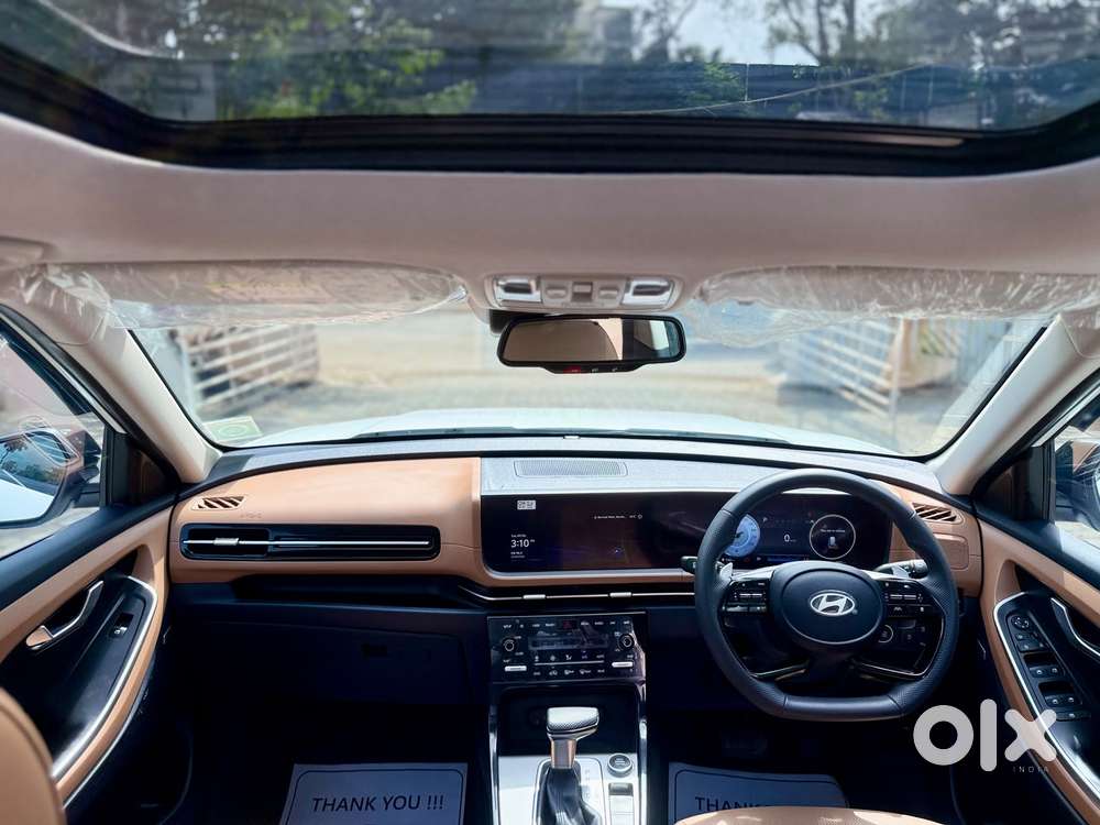 Hyundai Alcazar Signature 1.5 Petrol Dct 7str, 2025, Petrol