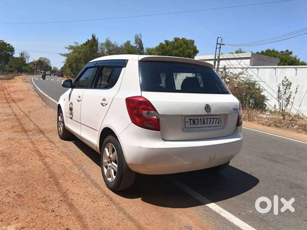 Skoda Fabia 1.4 Tdi Ambiente, 2011, Diesel