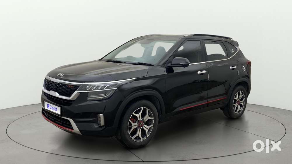 Kia Seltos 1.4 Gtx + Petrol At, 2020, Petrol