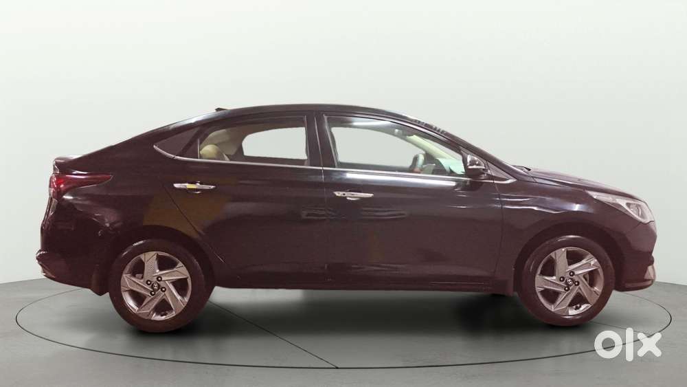 Hyundai Verna 1.5 Sx Vtvt Ivt, 2020, Petrol