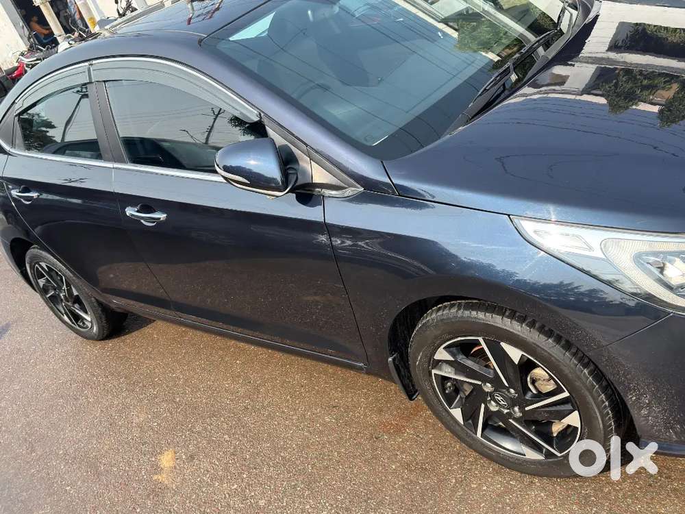 Hyundai Verna 2021 Diesel Well Maintained