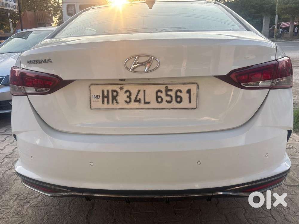 Hyundai Verna 2021 Diesel 75000 Km Driven