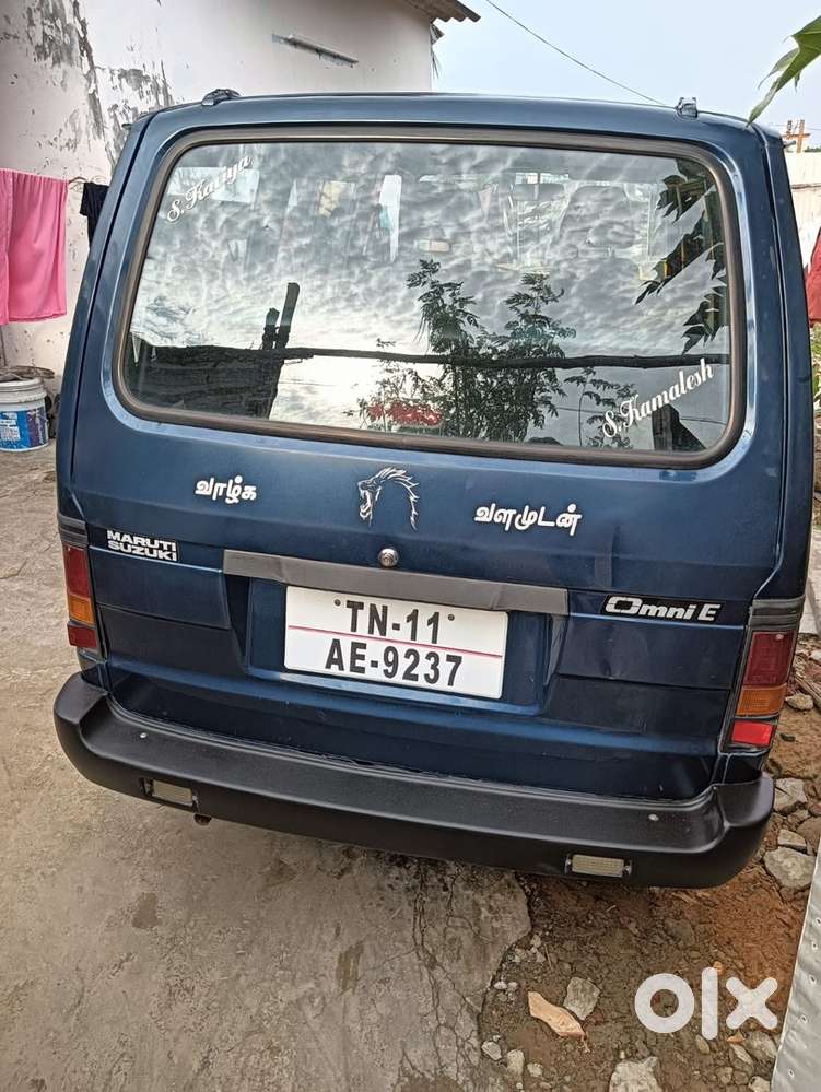 Maruti Suzuki Omni Petrol Manual 2018