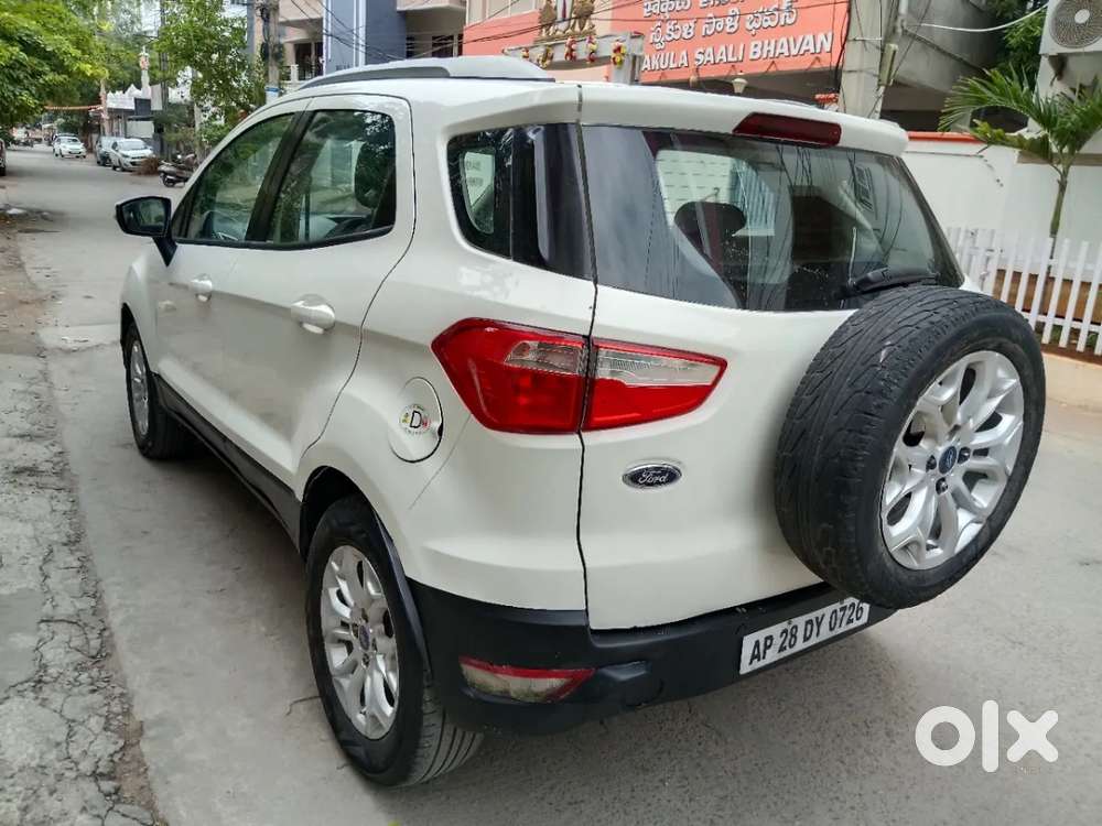 Ford Ecosport [ ] 1.5 Tdci Titanium (o), 2014, Diesel