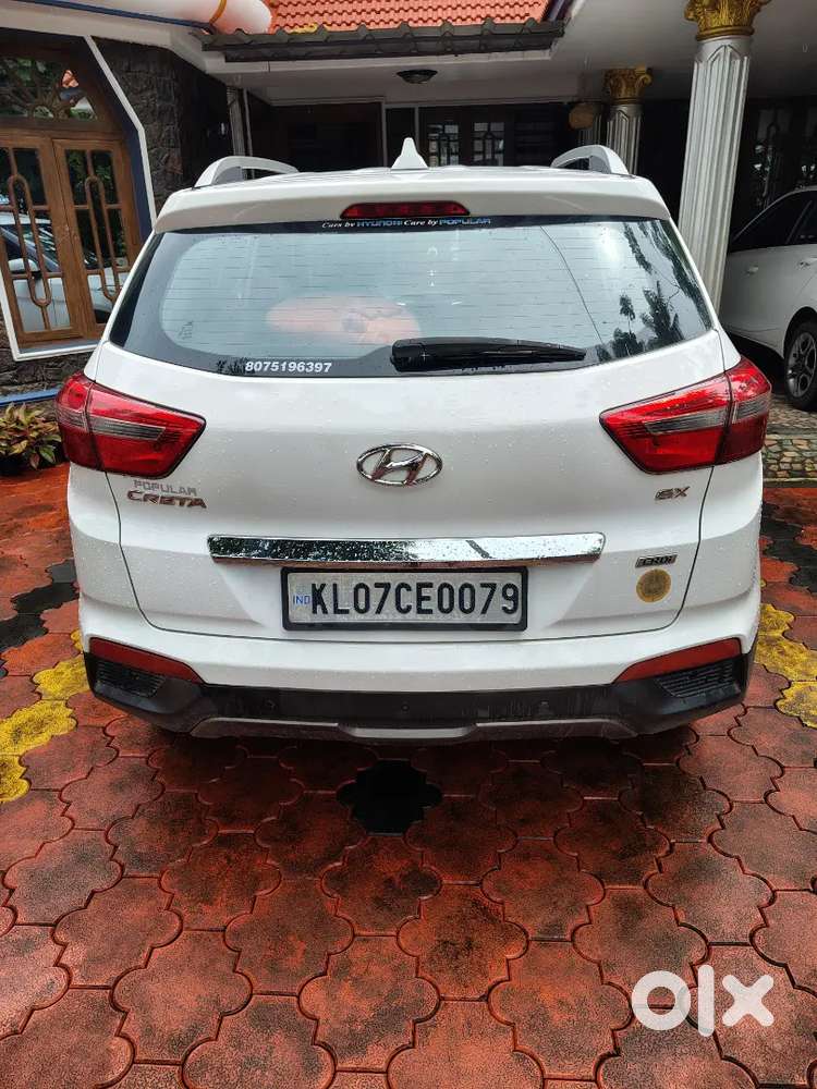 Hyundai Creta Full Option 2015 Diesel 122000 Km Driven