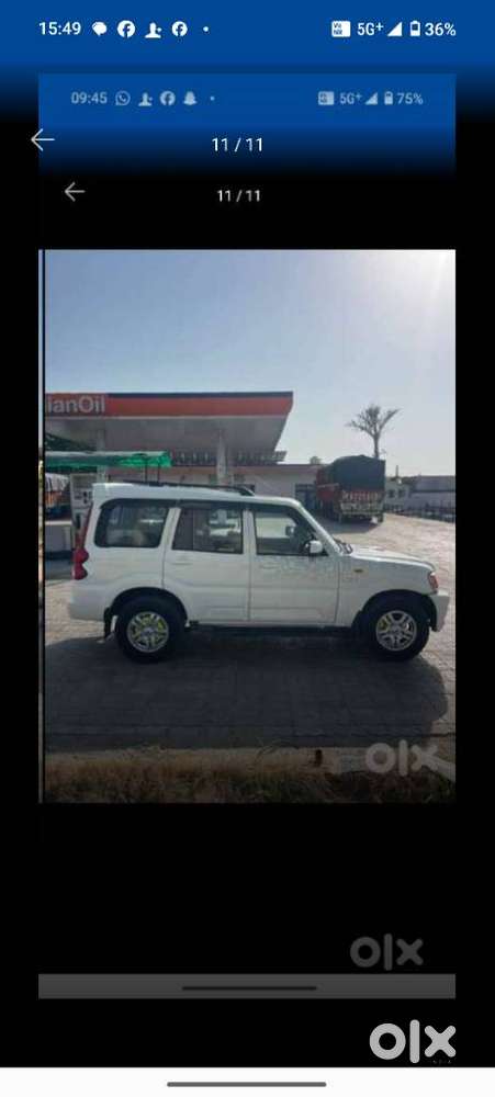 Mahindra Scorpio Vlx 2wd Airbag Bsiii, 2014, Diesel