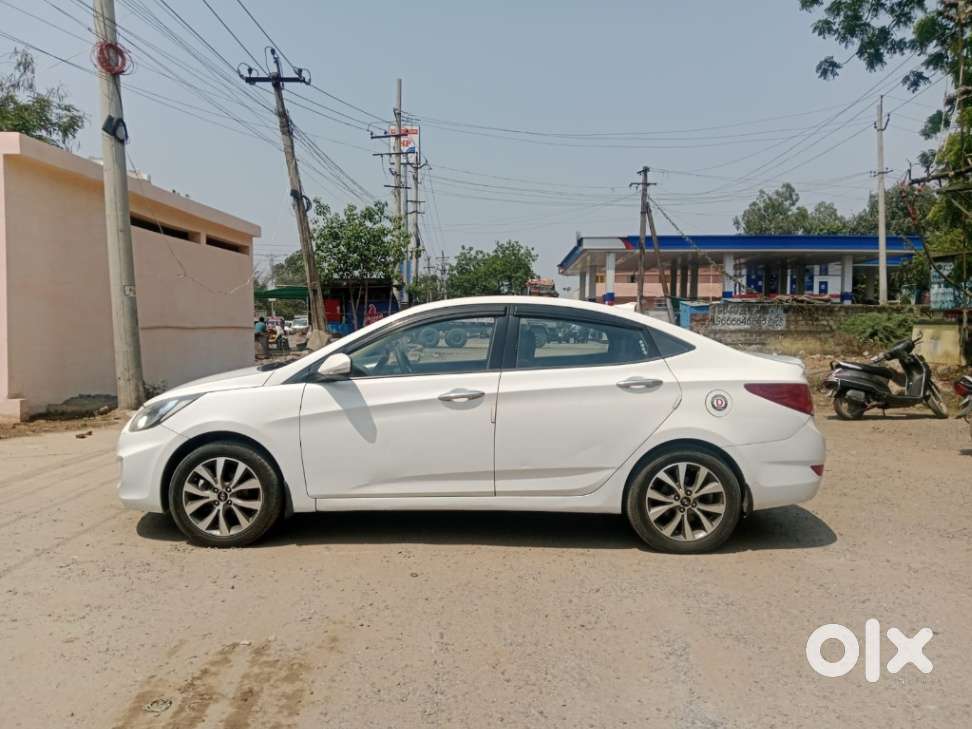Hyundai Verna, 2014, Diesel