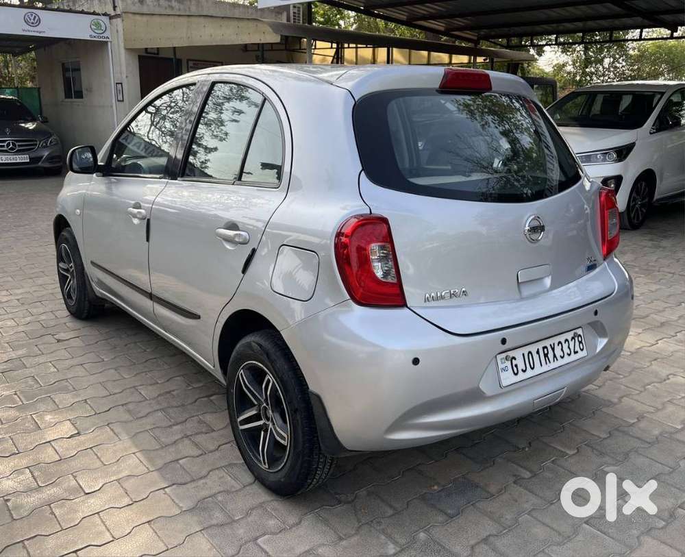 Nissan Micra Xl Cvt, 2017, Petrol