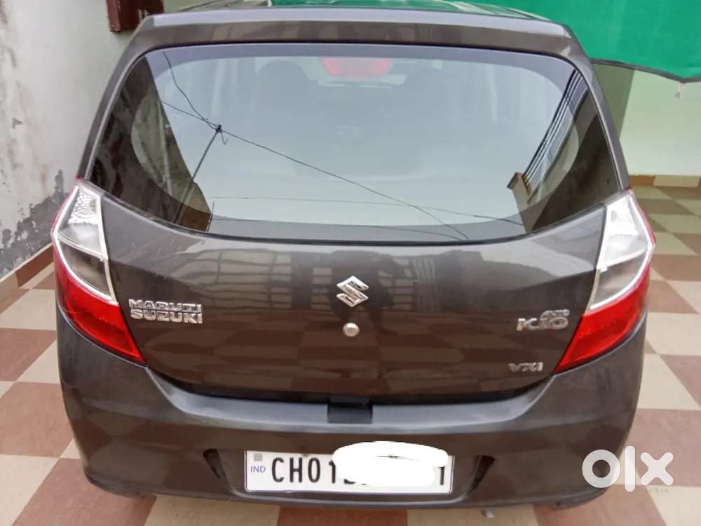 Maruti Suzuki Alto K10 2015 Petrol Vxi