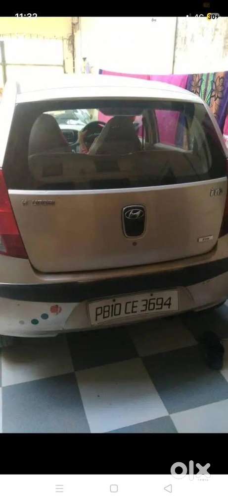Hyundai Grand I10 2008 Petrol Good Condition