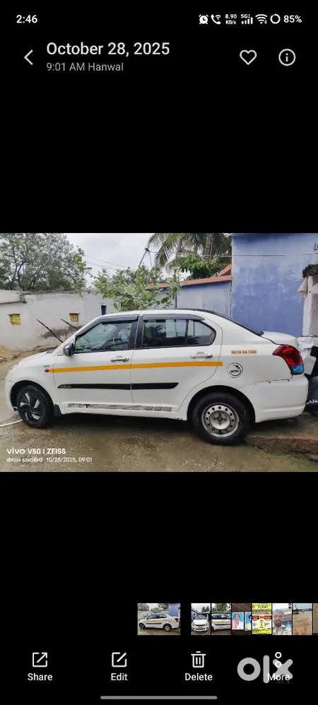 Maruti Suzuki Dzire 2015 Diesel Tour