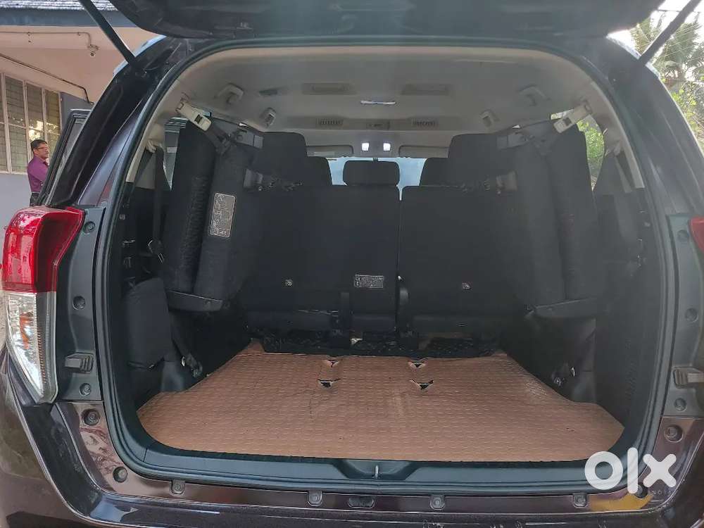 Toyota Innova Crysta 2017 With Automatic Transmission