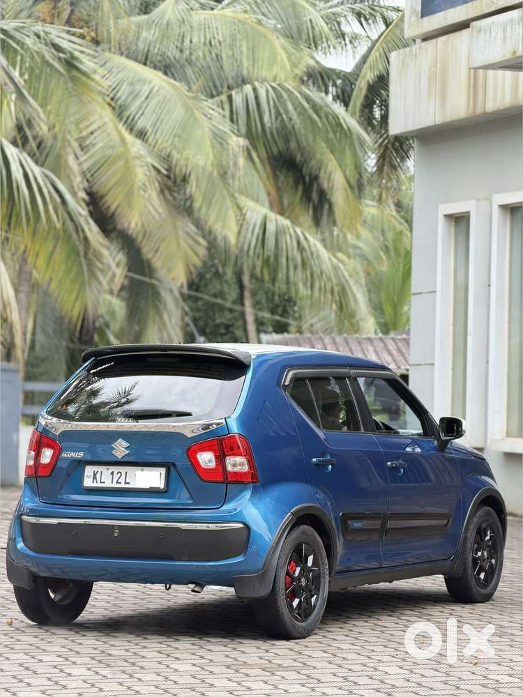 Maruti Suzuki Ignis 1.2 Zeta Amt, 2017, Petrol
