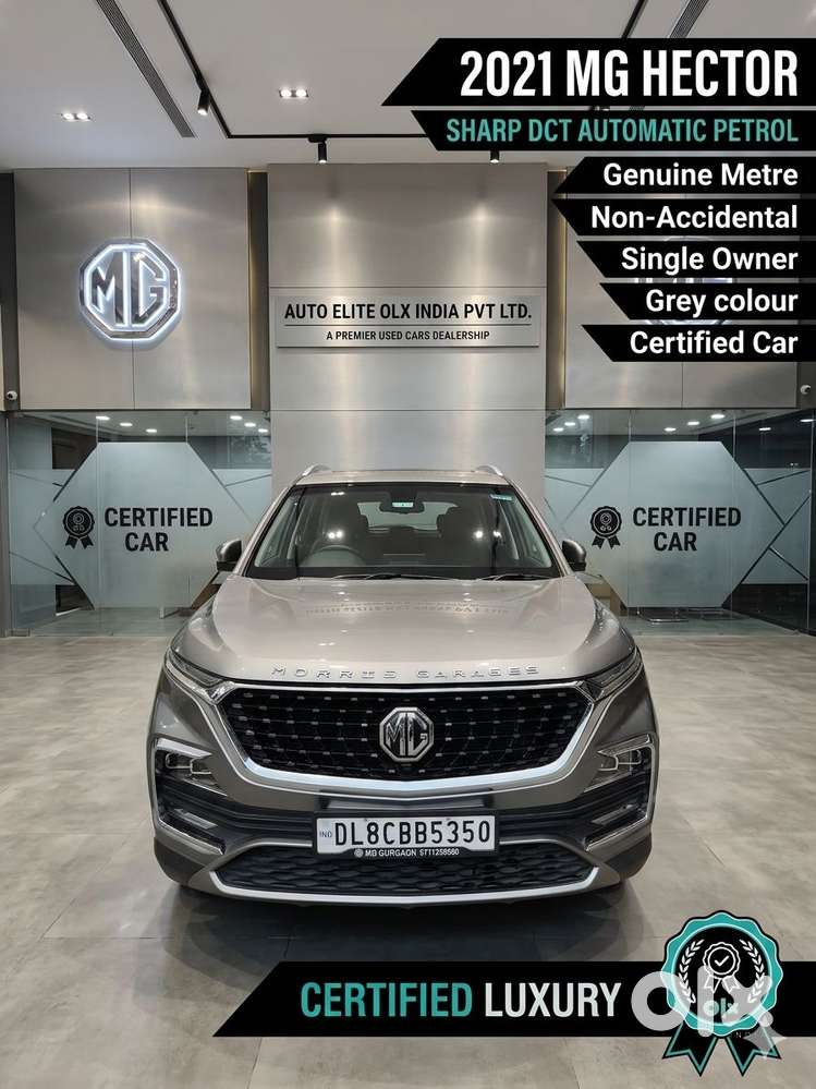 Mg Hector 1.5 Dct Sharp, 2021, Petrol