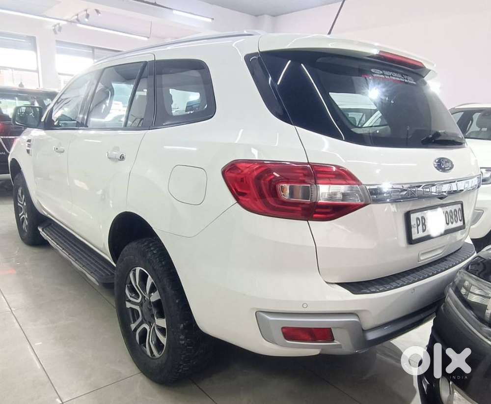 Ford Endeavour Titanium Plus 4x4 At, 2021, Diesel