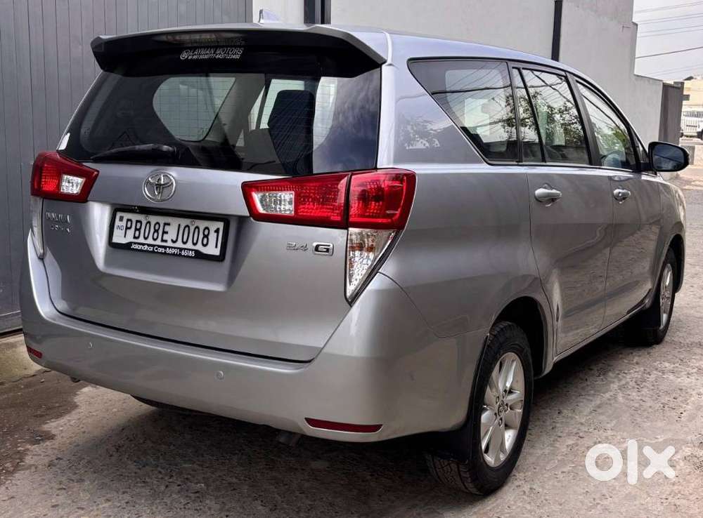 Toyota Innova Crysta, 2019, Diesel