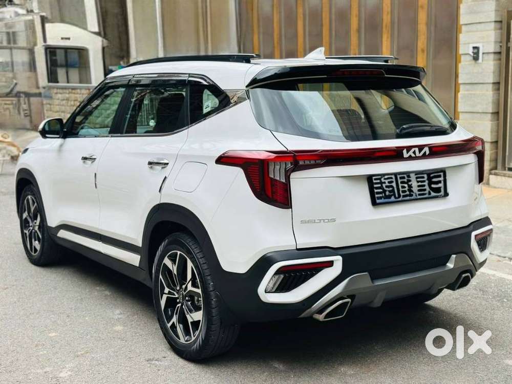 Kia Seltos Gtx Plus 1.5 Turbo Petrol Dct, 2023, Petrol