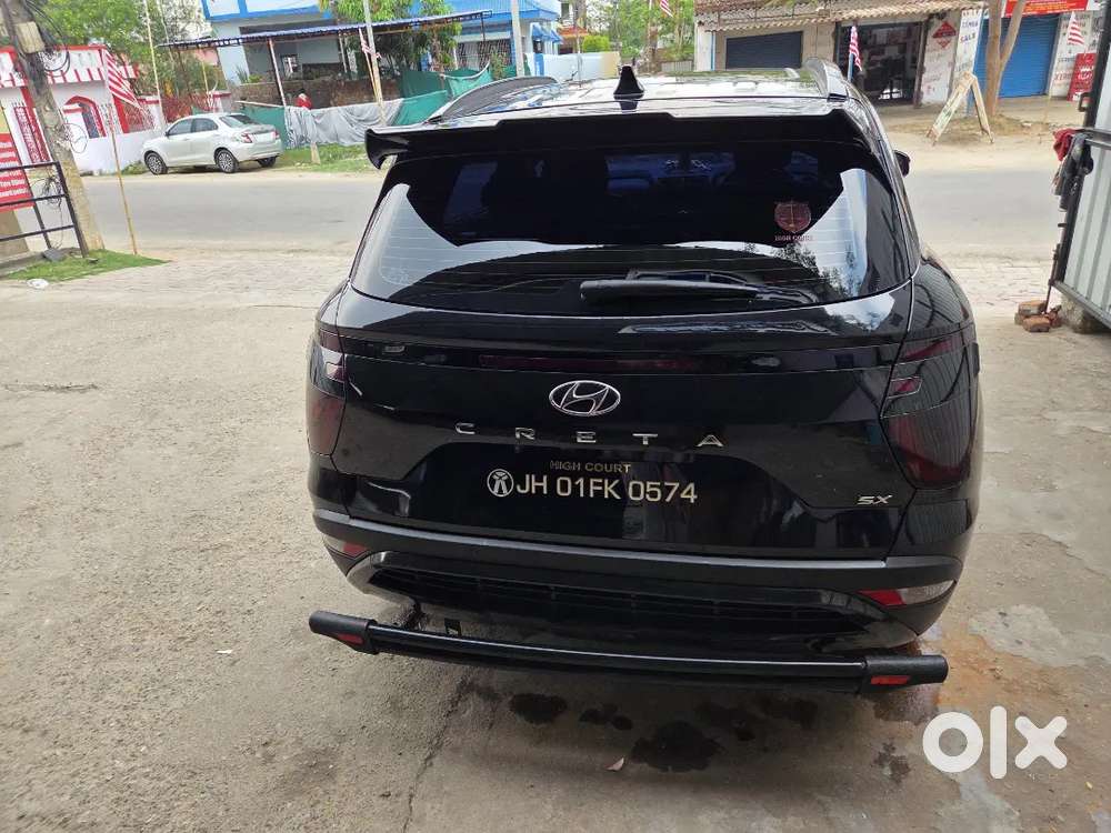 Hyundai Creta 2024 Petrol Well Maintained