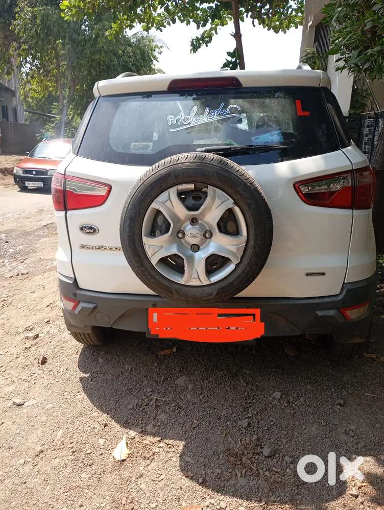 Ford Ecosport 2016 Petrol 63000 Km Driven New Tyre