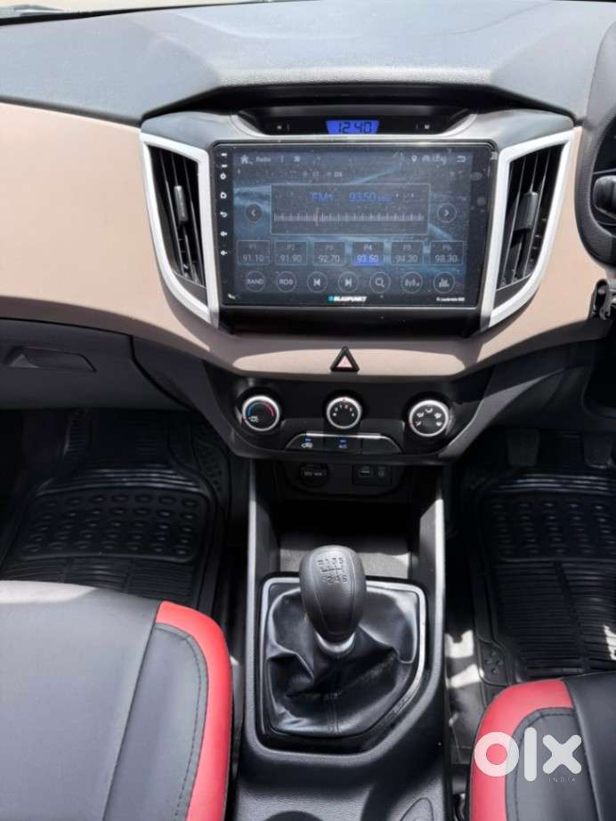Hyundai Creta 1.6 E Plus, 2017, Petrol