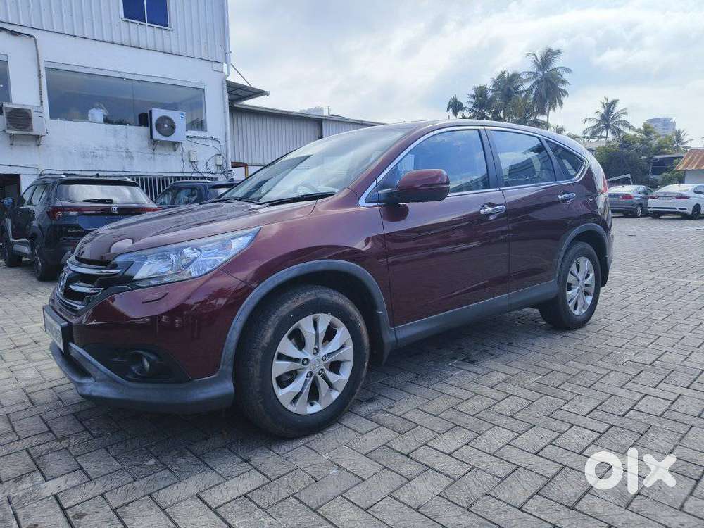 Honda Cr-v 2.4 4wd At, 2014, Petrol