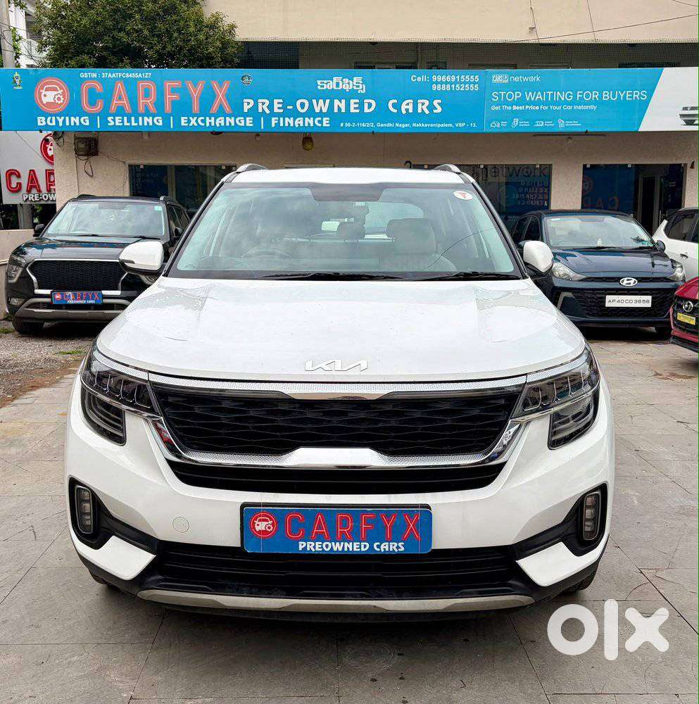 Kia Seltos Htx D, 2022, Diesel