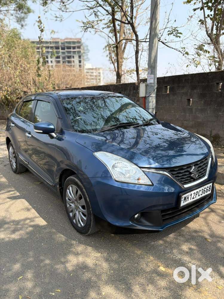 Maruti Suzuki Baleno 1.2 Zeta, 2017, Petrol