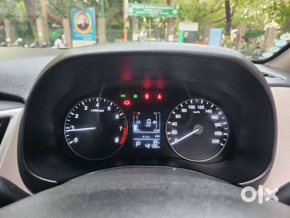 Hyundai Creta 1.6 Vtvt Sx At, 2019, Petrol