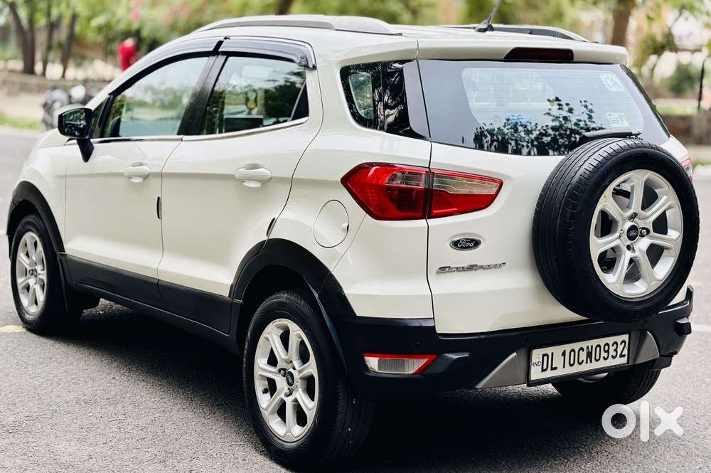 Ford Ecosport 1.5 Petrol Titanium, 2019, Petrol