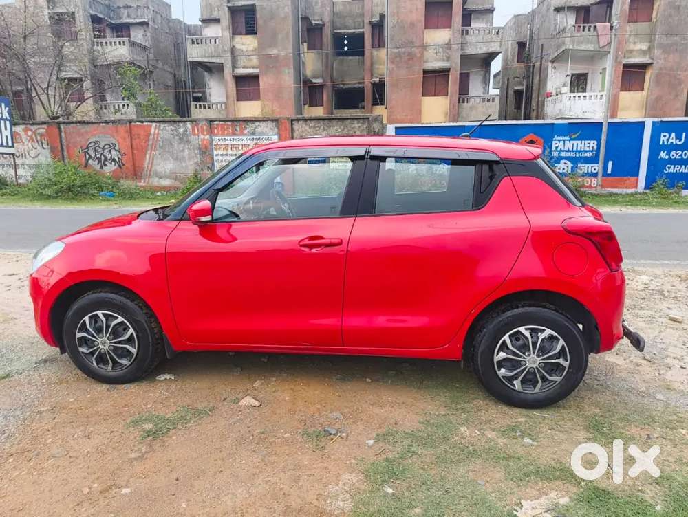 Maruti Suzuki Swift Vxi 2020  Red  38,000 Km Driven  1st Owner