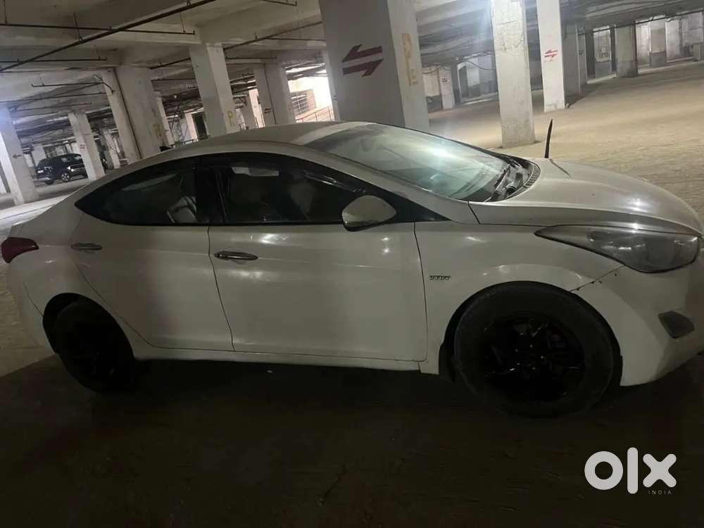 Hyundai Elantra 2013 Petrol Cng