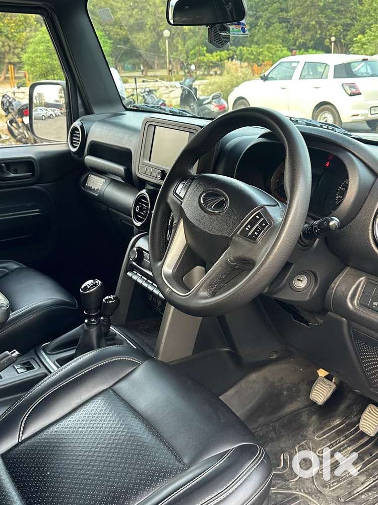 Mahindra Thar Lx D 4wd At, 2022, Diesel