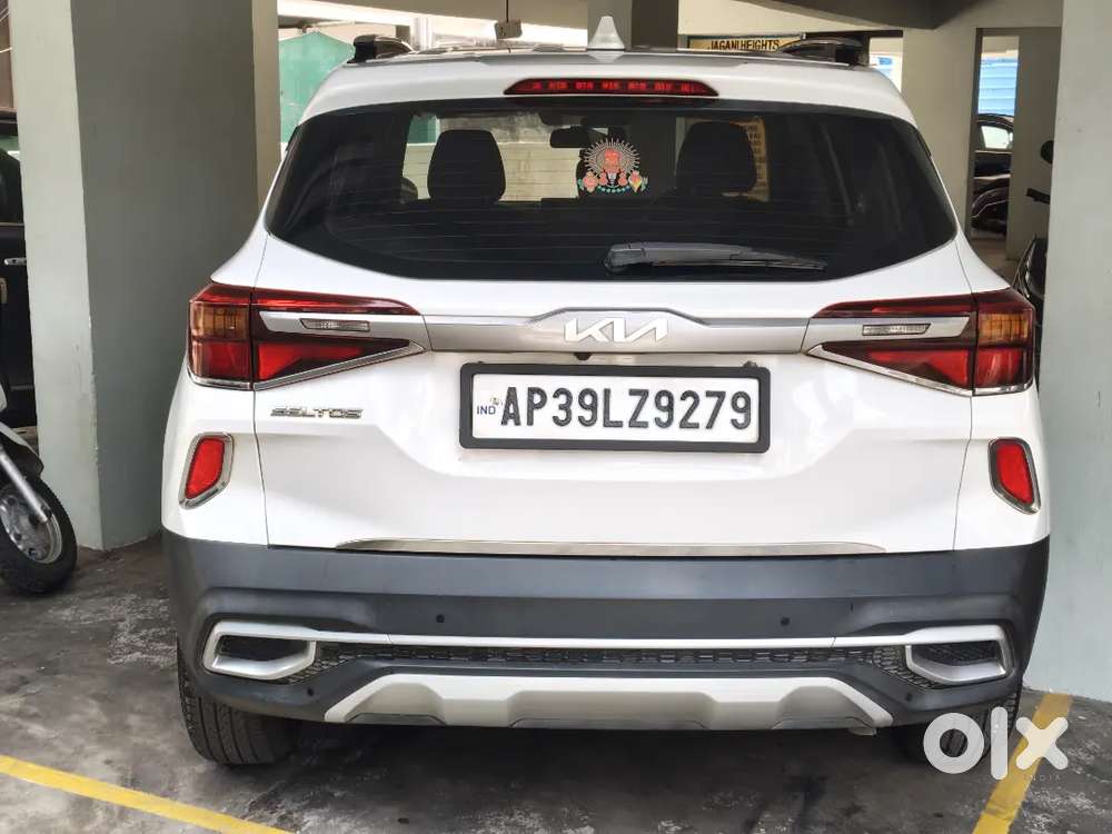 Kia Seltos Petrol 2022