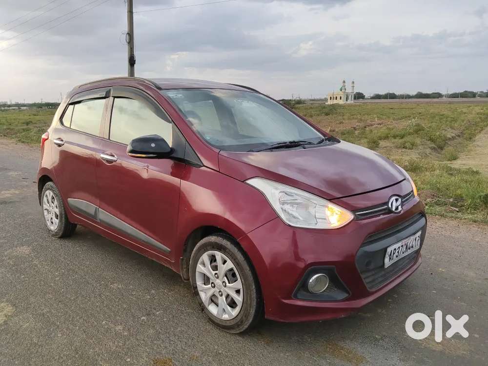 Hyundai Grand I10 Crdi Sportz 2015