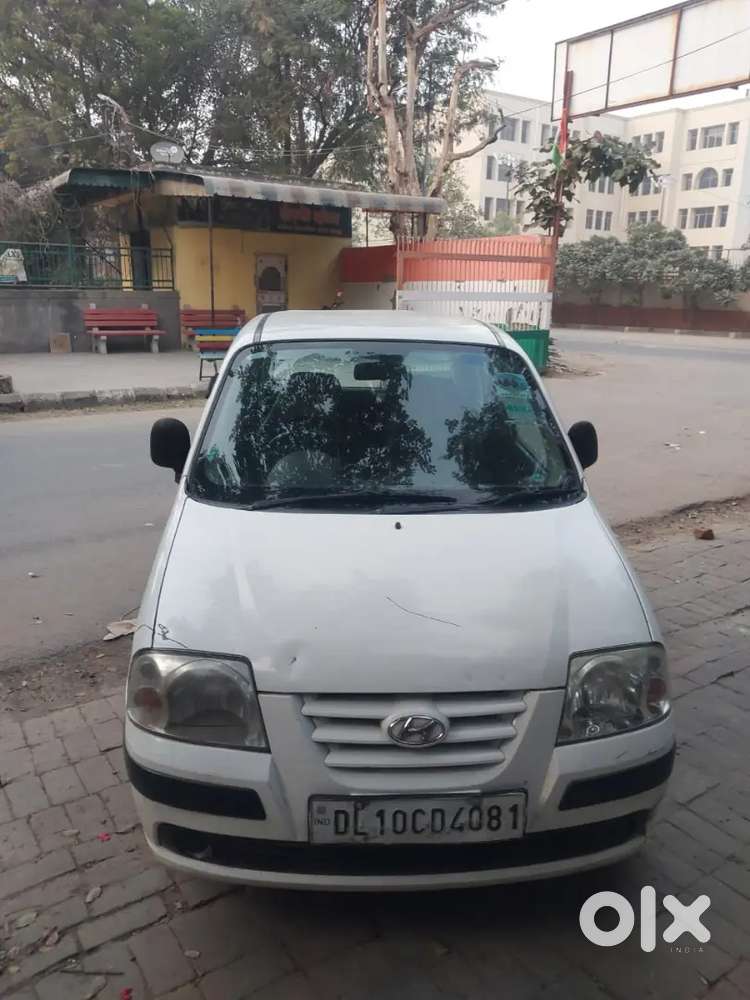 Hyundai Santro Xing 2012 Petrol + Cng Outside Fitted Good Condition