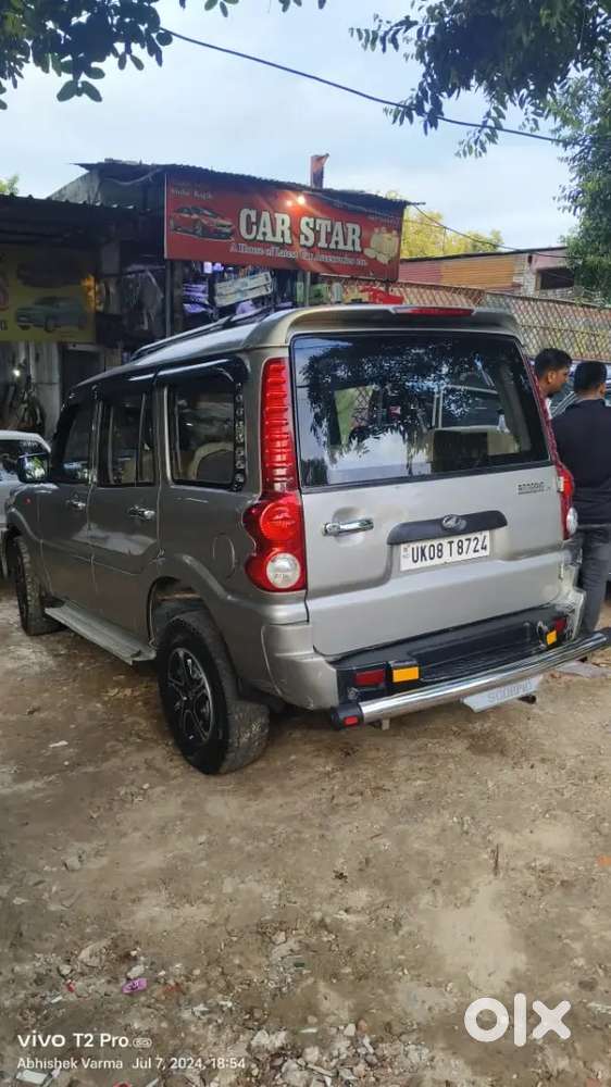 Mahindra Scorpio Classic 2012 Diesel 120000 Km Driven