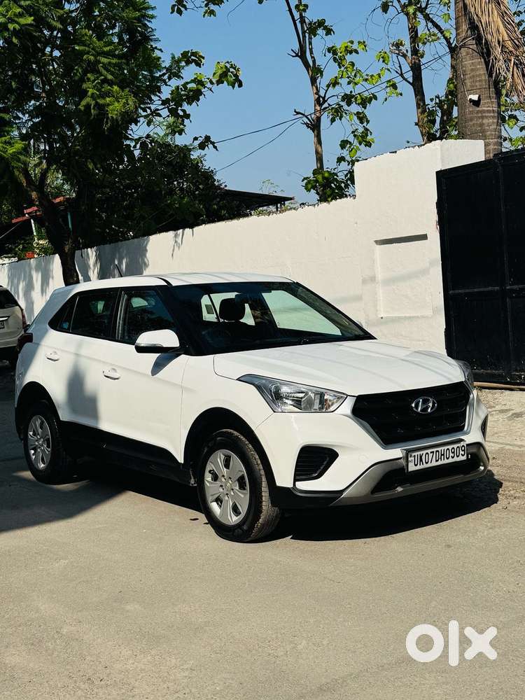 Hyundai Creta 1.6 Vtvt E Plus, 2018, Petrol