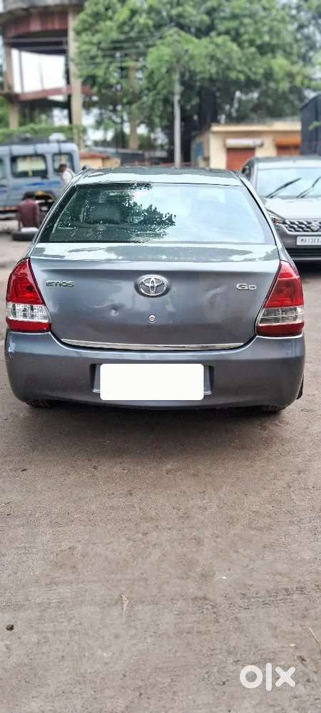 Toyota Etios 
Modle 2017
Peper Clear Fuel Diesel ️ 
Full Original Con
