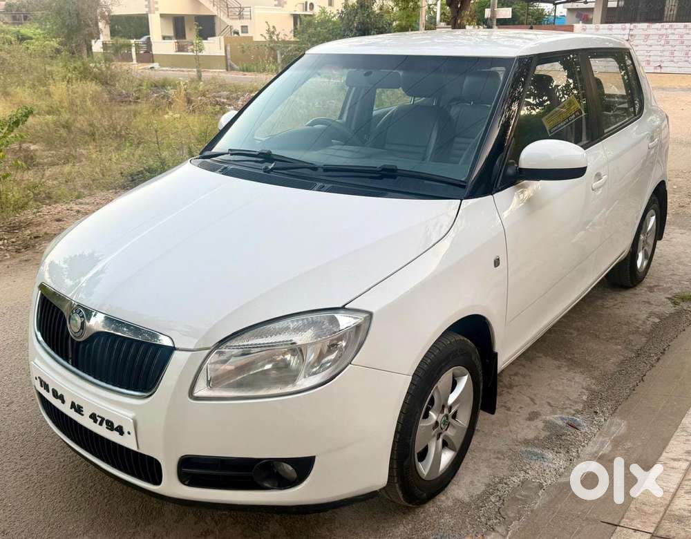 Skoda Fabia, 2010, Diesel