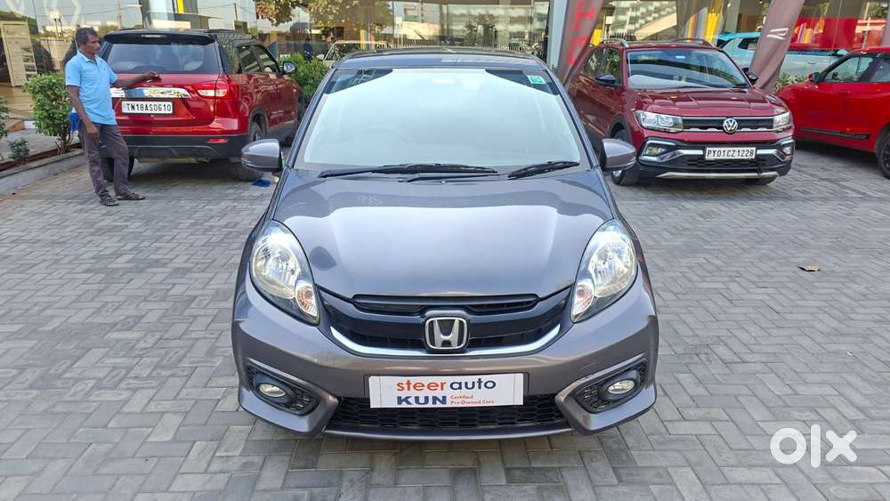 Honda Brio Vx At, 2018, Petrol