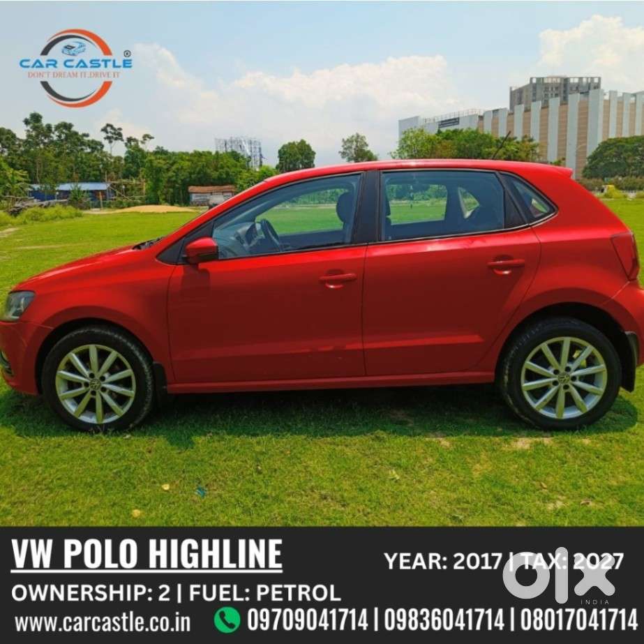Volkswagen Polo 1.2 Mpi Highline, 2017, Petrol