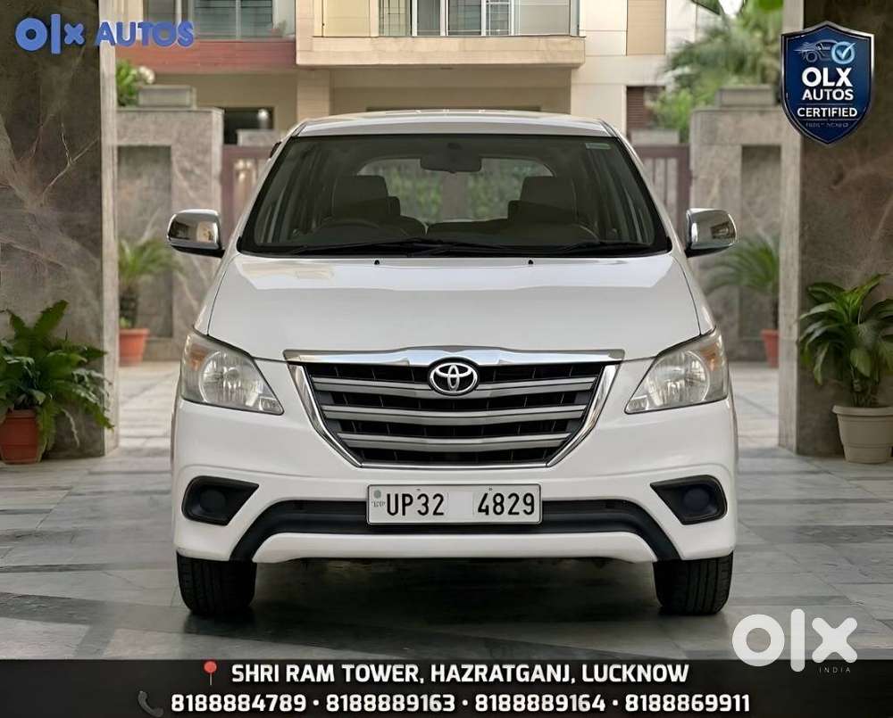 Toyota Innova 2.5 G (diesel) 7 Seater, 2014, Diesel