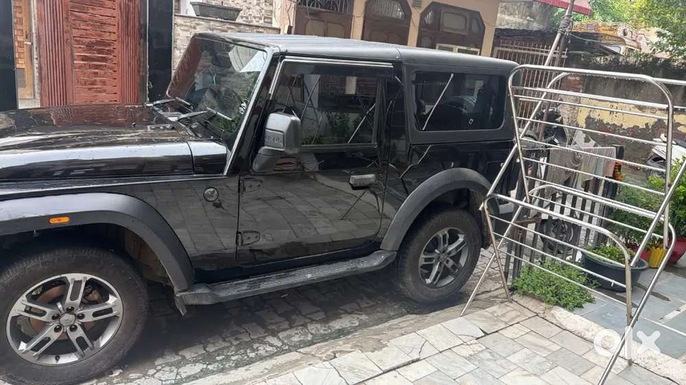 Mahindra Thar 4×2 Manual
