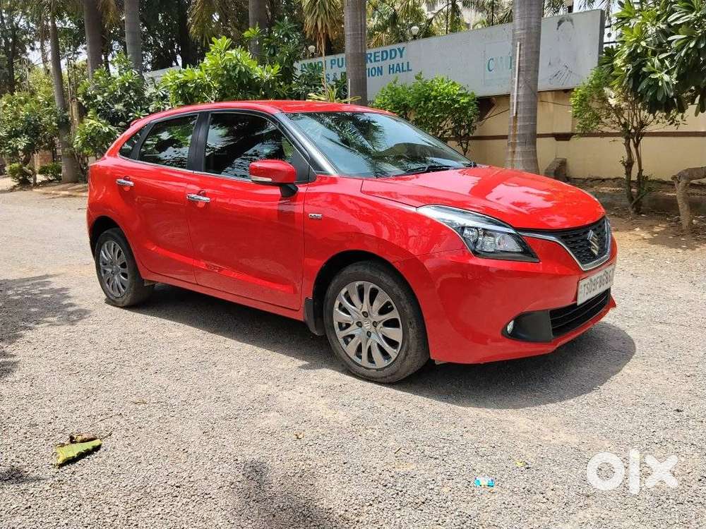 Maruti Suzuki Baleno 1.2 Alpha, 2018, Diesel