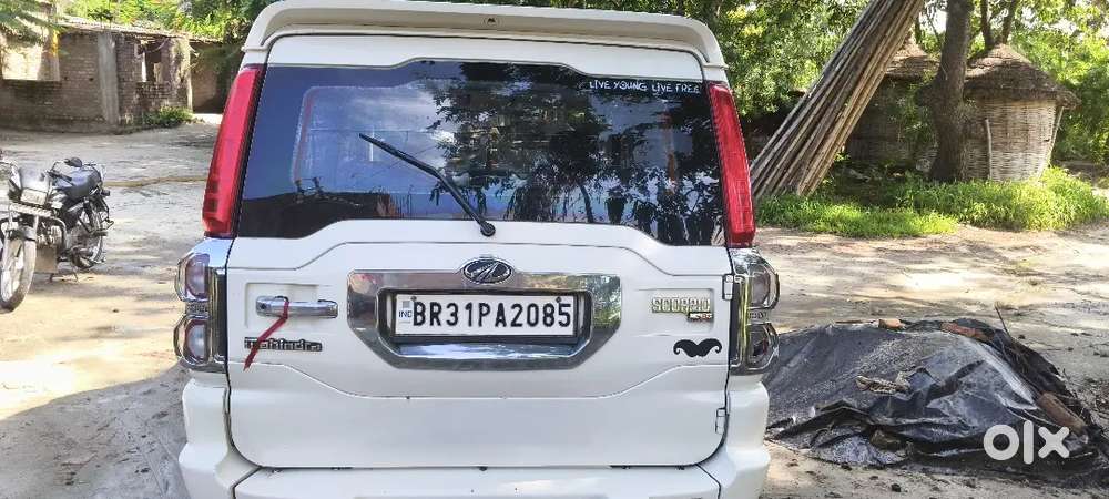 Mahindra Scorpio 2016 Diesel Plus
